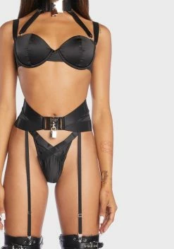 Forplay On Lock Lingerie Set -Velvet Muse Store ZSiyixXMMahIruINq3OBCAqQZGJx9TBC 24