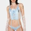 X_Seven 'til Midnight Powder My Best Behavior Lingerie Set -Velvet Muse Store ZXqHQm724HP6YJFZox5vzTy3rv12RUan 24