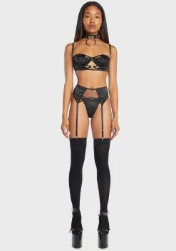 Forplay Ring It On Lingerie Set