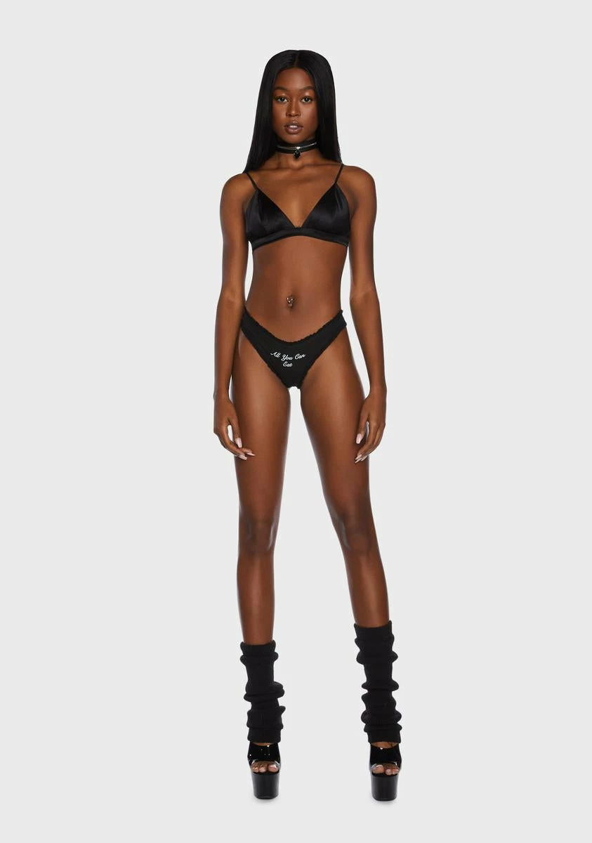 MaryJaneNite All You Can Eat Thong 3 MaryJaneNite All You Can Eat Thong