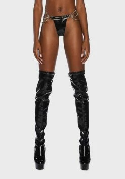 X_Elegant Moments Chain Smokin' Vinyl Panty -Velvet Muse Store a00zYMXorJHyxAaiKlAbceTyVJND8epU 24