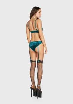 X_Seven 'til Midnight Bow To The Queen Lingerie Set -Velvet Muse Store aJqkvesKPLJM2ay3ThNrzTStr56TKFYl 24