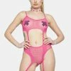X_Fantasy Lingerie Sweetest Afterglow Cut-Out Teddy