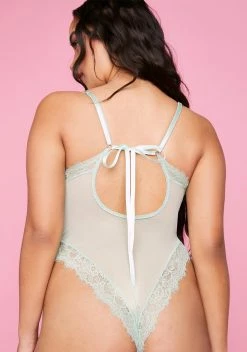 Sugar Thrillz Plus In My Ivory Tower Mesh Bodysuit -Velvet Muse Store alvj7LutEuNi22mWPaSvY0waSK0LiMTw 24