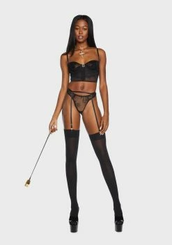 Forplay Peek Inside Lingerie Set