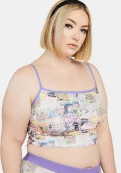 Dolls Kill X Archie Comics Plus Flippin' Pages Tank Top -Velvet Muse Store b4vr3DMnBa7IHT5aaMLvIU8M2opp7s6R 24