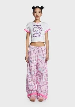NGOrder Hello Kitty Sweet Dreams Tee And Trouser Set