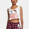 Hello Kitty X Cup Noodles Cup O' Noodles Plaid Pajama Set -Velvet Muse Store bFZoTZWMDNRyMfijlp6AGKg5qEYfRj7f 24