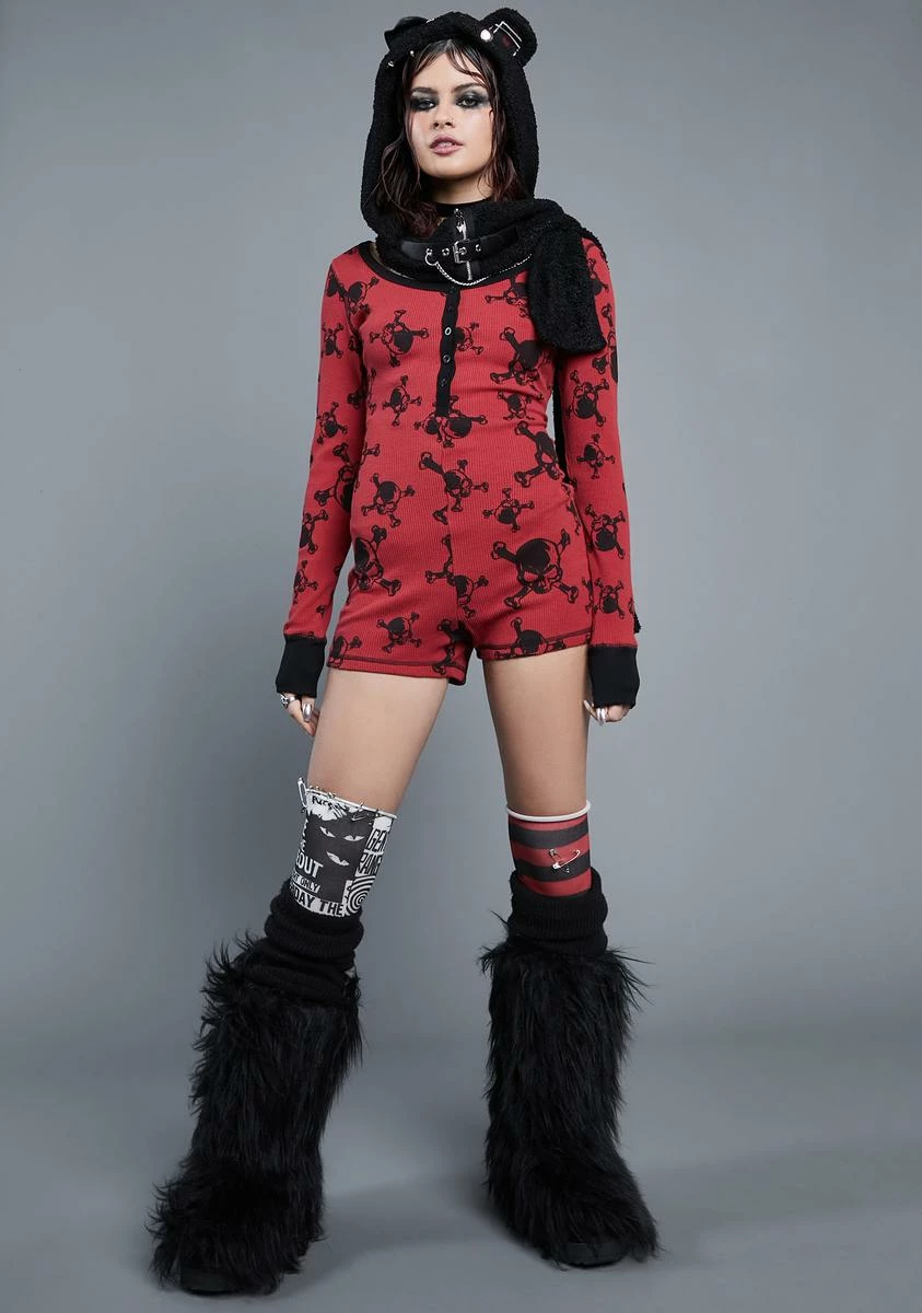 Widow Plain Disguise Thermal Onesie 5 Widow Plain Disguise Thermal Onesie - Image 3