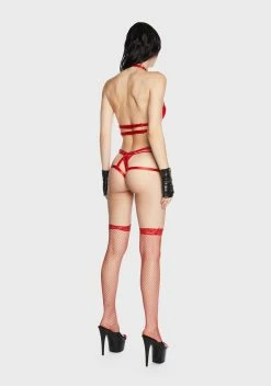 X_Leg Avenue One Last Time Vegan Leather Harness -Velvet Muse Store bstz2pKdIRsOVX0fQqPEvwJ4WpGOCAqq 24