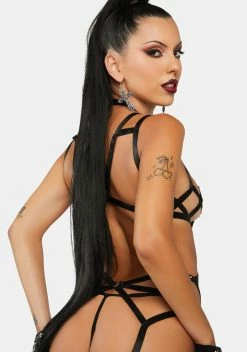 Trickz N' Treatz Crawling Under Spiderweb Bodysuit -Velvet Muse Store by5ED22DclEafoEJx9LgapoXkHgf9qZT 24