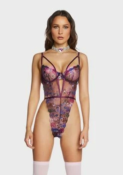 Oh La La Cheri Londynn Lace Teddy