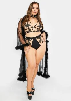 Thistle And Spire Plus Medusa High Waisted Panties -Velvet Muse Store cDEUXiDVVdBPiWMUtS8FBzAhl4hYYhCy 24