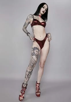 Widow Blood Moon Rising Lingerie Set -Velvet Muse Store ccHJ9vb61sPCD7ajIaGneb176r4qnkYP 24
