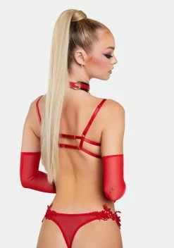 Oh La La Cheri Red Sydney Open Bra And Thong Set -Velvet Muse Store cnDvLUdrrJrGC1r3R0vthDwdPYBlyJpU 24
