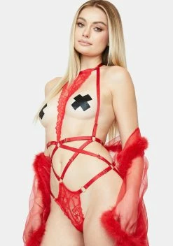 X_Allure Lingerie Dream Of Paradise Cutout Teddy -Velvet Muse Store cta44NDMmhMBOpvYMBxkIvCToz2a6Uk2 24