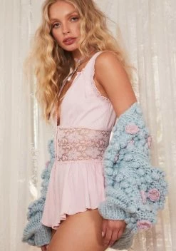 Sugar Thrillz Gleaming Eyes Pointelle Romper -Velvet Muse Store ctiOkLyVibKAoIzKaJNbp7hFapNE5tqu 24