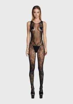 X_Music Legs Gotta Get You Sheer Bodystocking