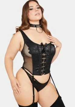 X_Seven 'til Midnight Plus Wicked My Best Behavior Lingerie Set -Velvet Muse Store d3VxbB7lqlgLvkuEQ05T38AUWXpcfqcX 24