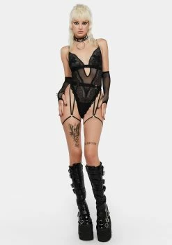 X_Mapale Simply Salacious Lace Bodysuit -Velvet Muse Store dFxl4QGh1Tv64R5FJOTbLVMliQ8NvaFV 24