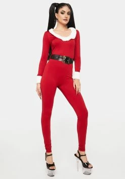 X_Leg Avenue I'm The Gift Santa Jumpsuit Set -Velvet Muse Store dLvfy9prbIx2jAs0vzkivQdhoAUmA7M8 24
