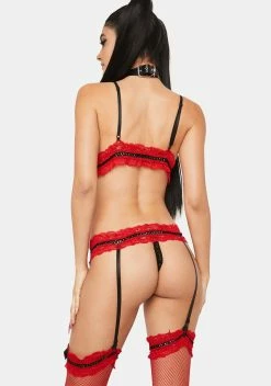 X_Leg Avenue Bows On Top Lace Lingerie Set -Velvet Muse Store dmBioYcH8A6DzSnxpwy823cwXAaU8OCK 24