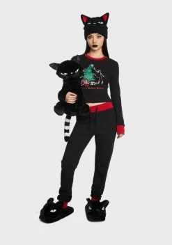 Dolls Kill X Emily The Strange Wish For The Worst Pajama Set -Velvet Muse Store dwnSvXGTLbXeoBqALDQmjXqup2qaamej 24