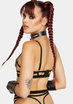 Playful Promises X Hustler Willa Black Thick Strap Illusion Mesh High Waist Thong -Velvet Muse Store dyqnOdDO5RnEX3REXGSosvnKkRgzTGzu 24