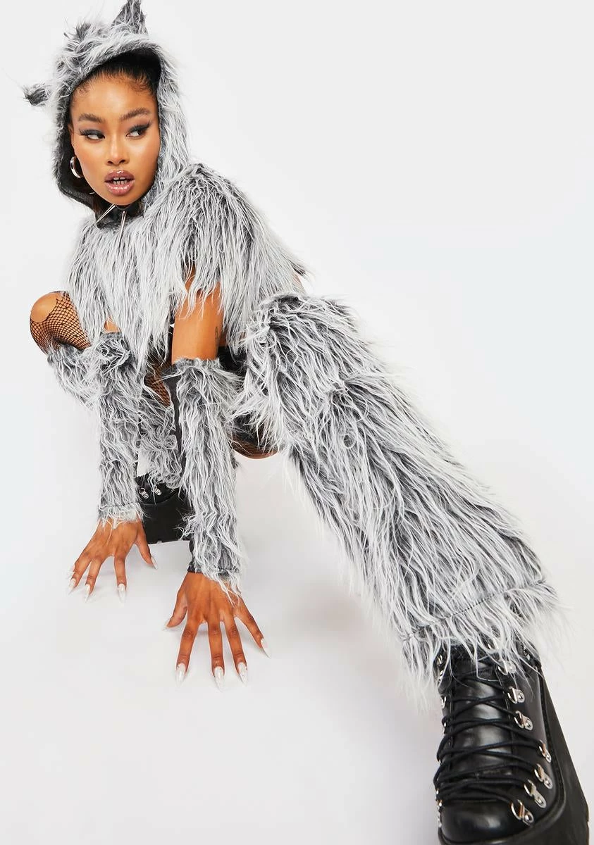 Trickz N' Treatz Canine Behavior Wolf Costume 4 Trickz N' Treatz Canine Behavior Wolf Costume - Image 2