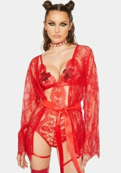 X_Leg Avenue My New Romantics Lingerie Set