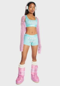 PSD Underwear F U Balloons Boy Shorts