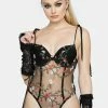 X_Fantasy Lingerie Gardens Of Passion Sheer Teddy -Velvet Muse Store eVfeG3ZidufvvwaHIJonjwPDDOCO5LOv 24