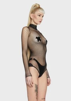 X_René Rofé High Demand Sheer Bodysuit 9 X_René Rofé High Demand Sheer Bodysuit -Velvet Muse Store eqUdu1I6qIS4pNCd84K8eKTXt99y7W4T 24