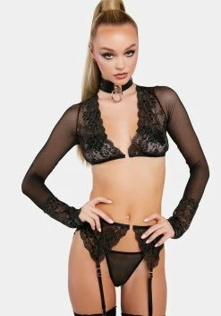 X_Dreamgirl See You Tonight Lingerie Set