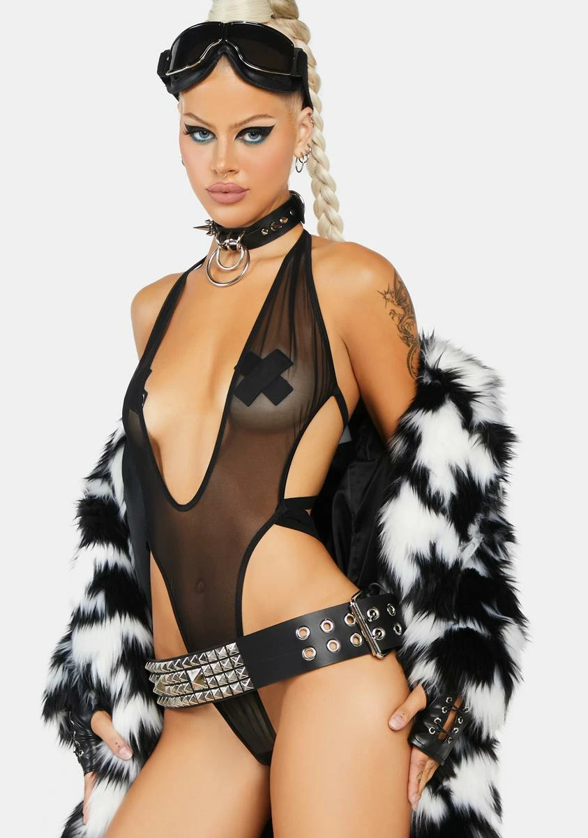 X_Escante Lustful Appetites Mesh Teddy 6 X_Escante Lustful Appetites Mesh Teddy - Image 4