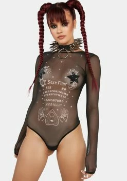X_Mapale Feelin' Ouija Bored Bodysuit
