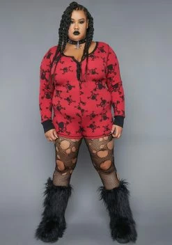 Widow Plus Plain Disguise Thermal Onesie -Velvet Muse Store fczFXgmVPpmdf4tKDIQKoLaa3IQ4s0Be 24
