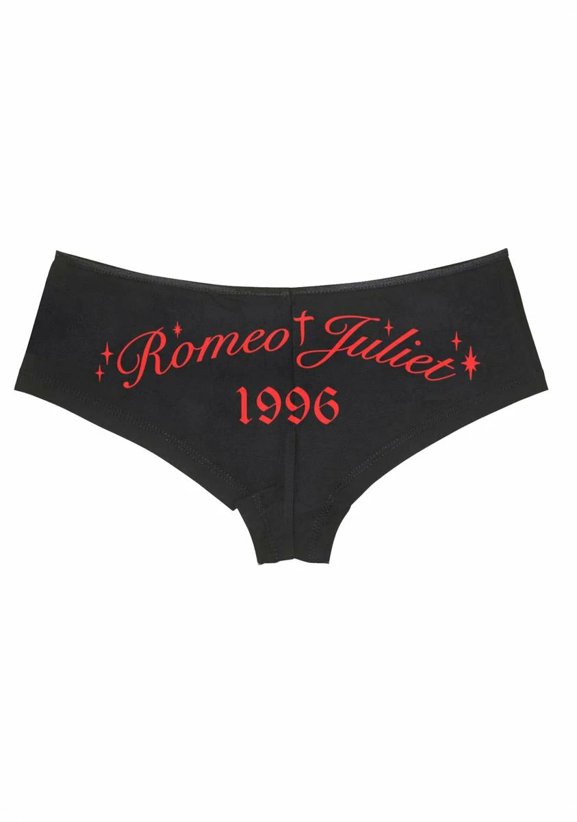 MaryJaneNite Romeo + Juliet 1996 Boy Short 4 MaryJaneNite Romeo + Juliet 1996 Boy Short - Image 2