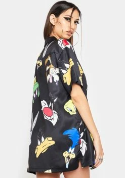 Dolls Kill X Looney Tunes Tooning In Boxer Lounge Set 9 Dolls Kill X Looney Tunes Tooning In Boxer Lounge Set -Velvet Muse Store fvIdrsRMERw098pWAazWH7lf087E7nD3 24