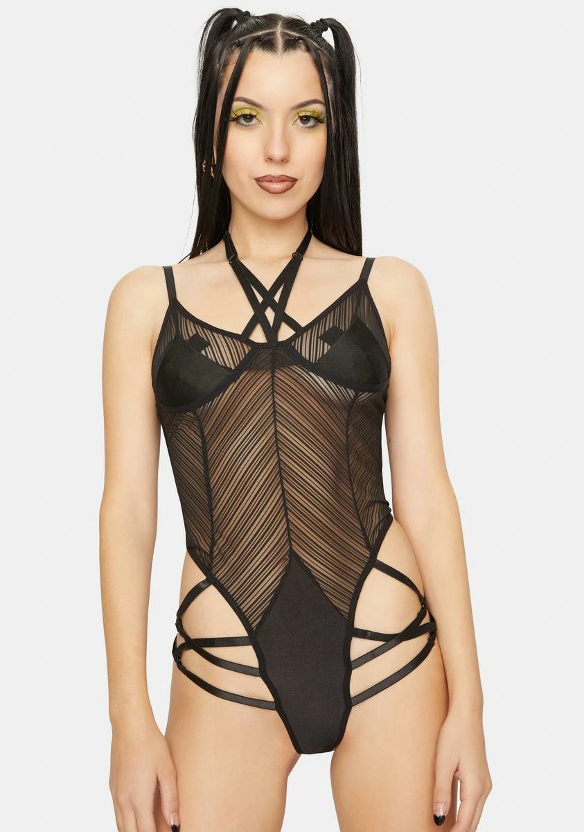 X_Hauty Sheer Intentions Teddy 3 X_Hauty Sheer Intentions Teddy