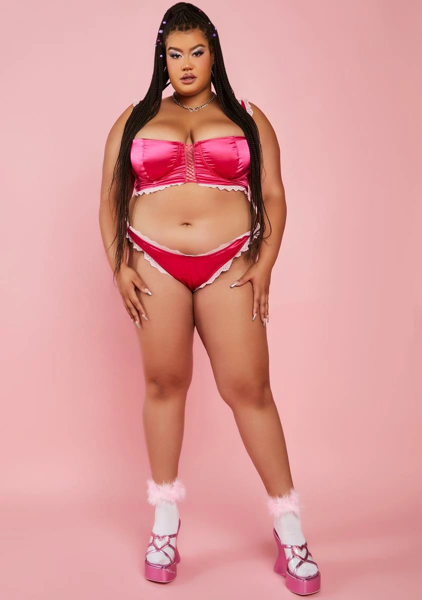 Sugar Thrillz Plus Sensual Awakening Lingerie Set 5 Sugar Thrillz Plus Sensual Awakening Lingerie Set - Image 3