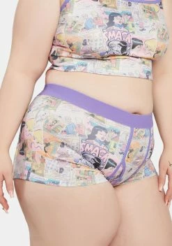 Dolls Kill X Archie Comics Plus Flippin' Pages Boy Shorts