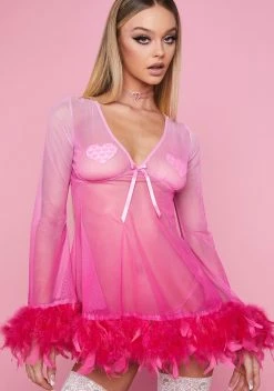 Sugar Thrillz Love Me Two Times Lingerie Set