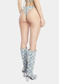 Namilia Monogram Denim Thong 11 Namilia Monogram Denim Thong -Velvet Muse Store hEA0pWj9sPJNLwSQXY9e0yiGcaj3RrDq 24