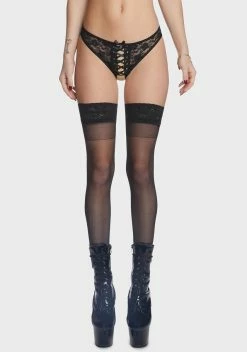 X_Coquette All Tied Up Lace Panties