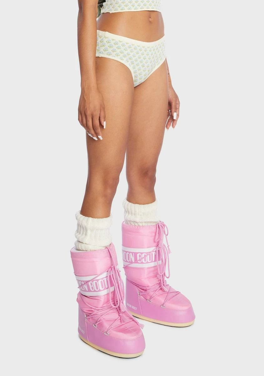 Knitty Kitty Little Flower Knit Panty 6 Knitty Kitty Little Flower Knit Panty - Image 4