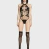Thistle And Spire Cornelia Mesh Bodysuit -Velvet Muse Store hkZTJYR6JF6ThYPoMv2HnXw33FoghEve 24
