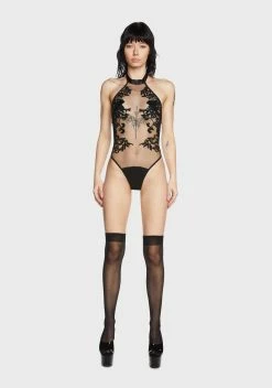 Thistle And Spire Cornelia Mesh Bodysuit