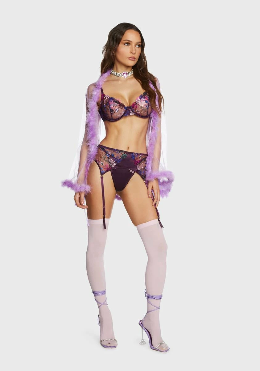 Oh La La Cheri Londynn 3-Piece Lingerie Set 7 Oh La La Cheri Londynn 3-Piece Lingerie Set - Image 5