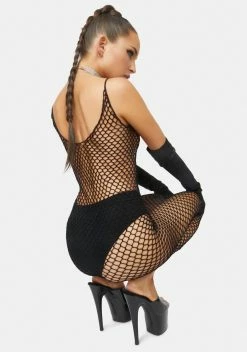 X_Leg Avenue Model Misbehavior Fishnet Maxi Dress -Velvet Muse Store hyo9sTSNMhQlVDfRfm8ZYm3KjT0ZSIXp 24